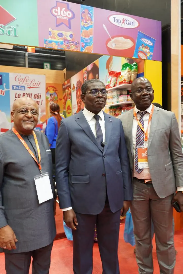 Visite officielle du stand Carré d’Or au SARA 2025