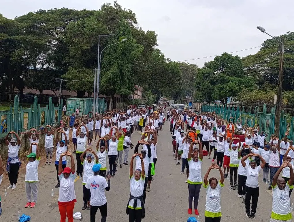 Séance sportive gratuite avec Céleste à Abidjan